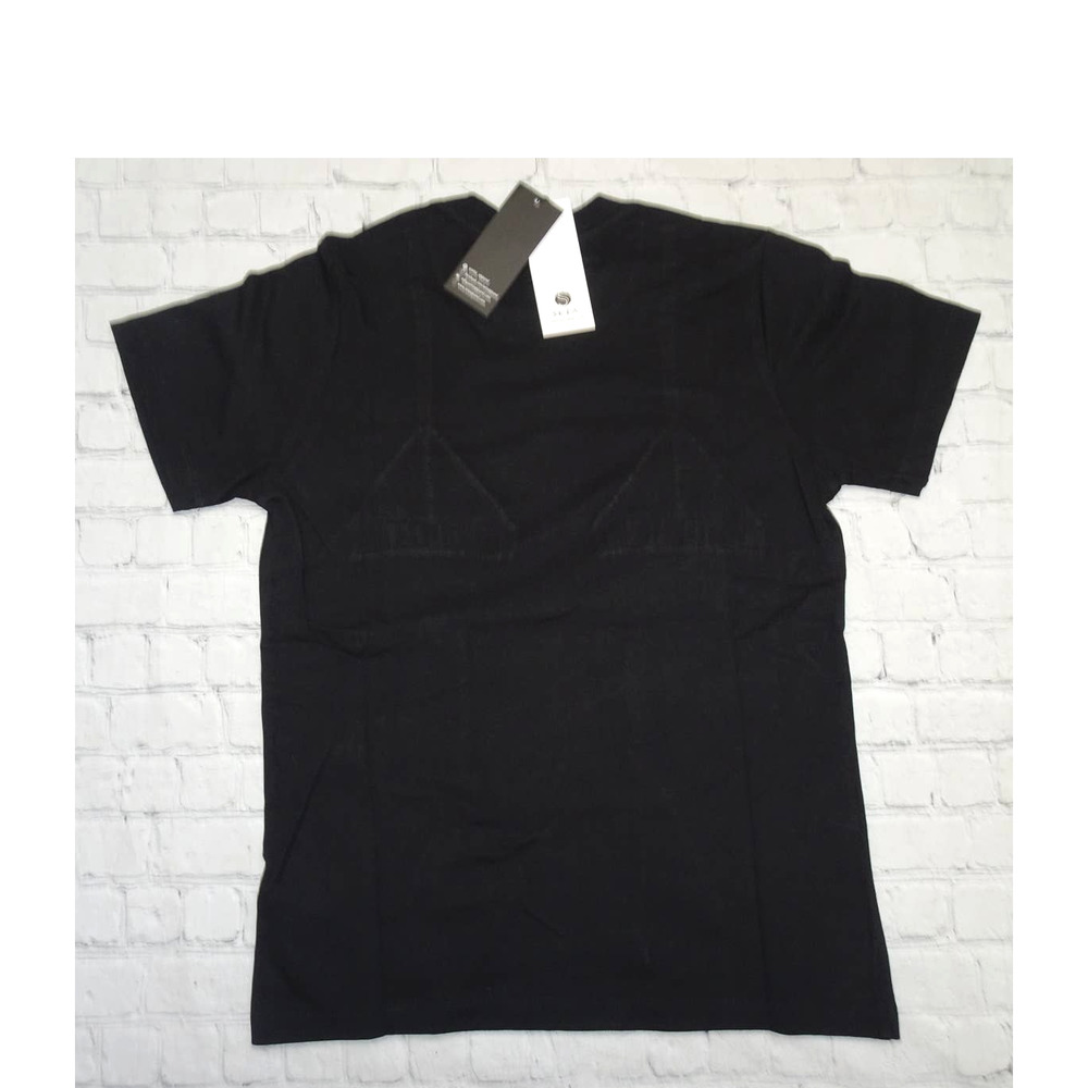 Seta Apparel Women's Bralette T-Shirt, 2XL, Black - Picture 4 of 7